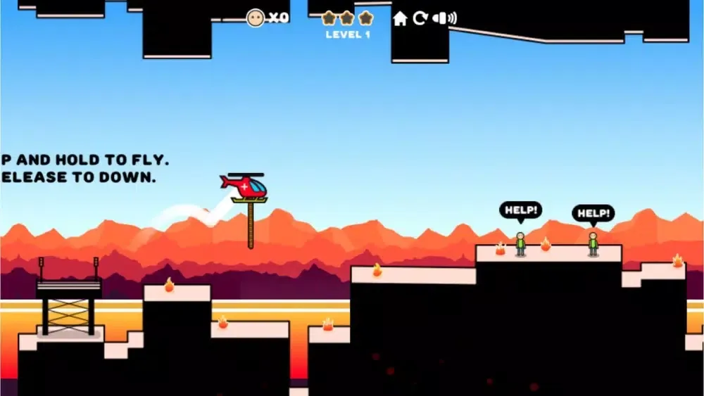 Скриншоты 123Games: Hero Rescue
