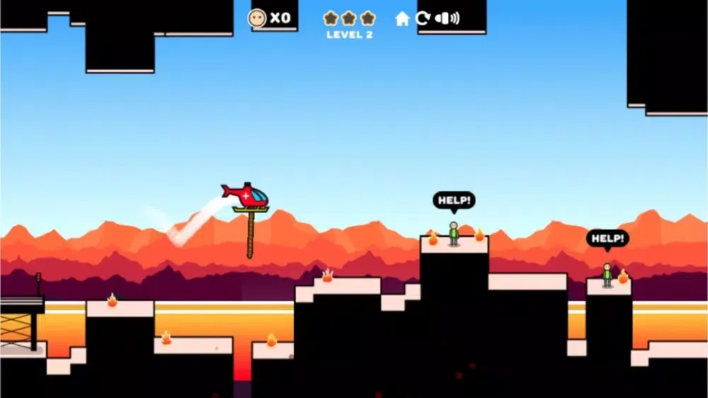 Скриншоты 123Games: Hero Rescue