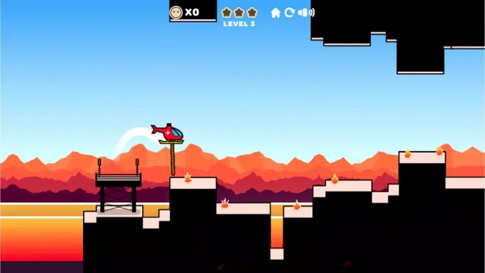 Скриншоты 123Games: Hero Rescue