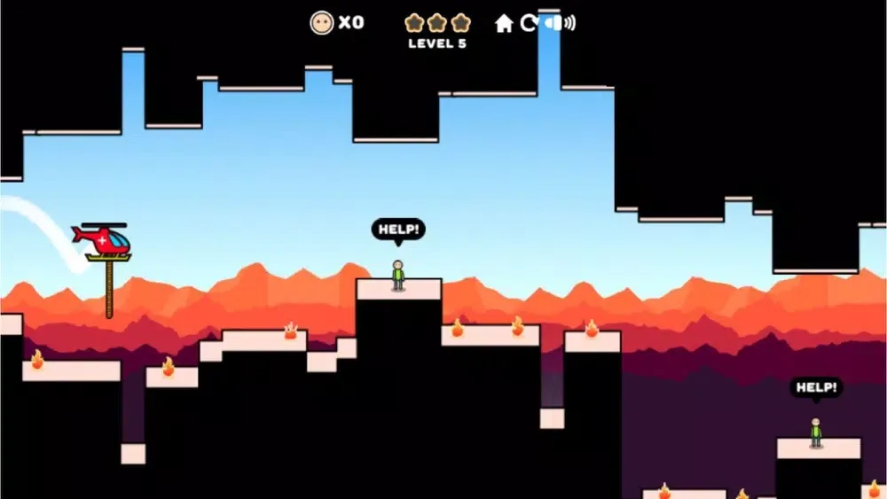 Скриншоты 123Games: Hero Rescue