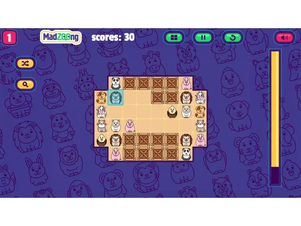 Скриншоты MadZOOng iPad 