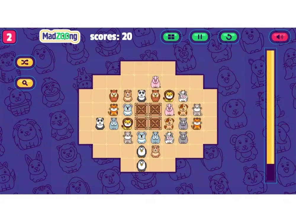 Скриншоты MadZOOng iPad 