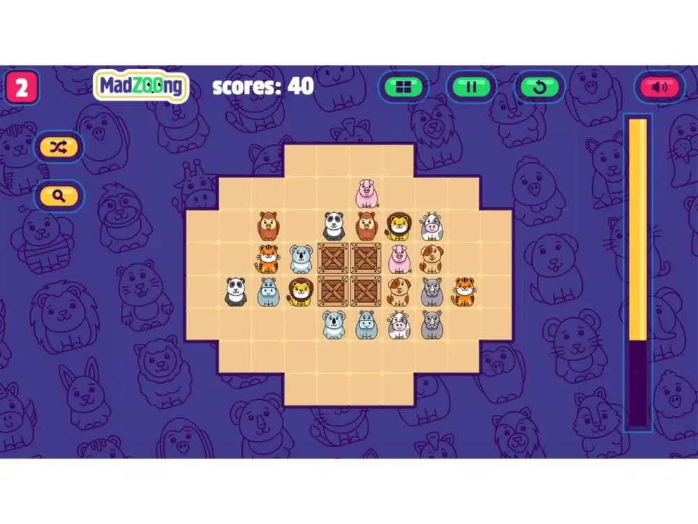 Скриншоты MadZOOng iPad 