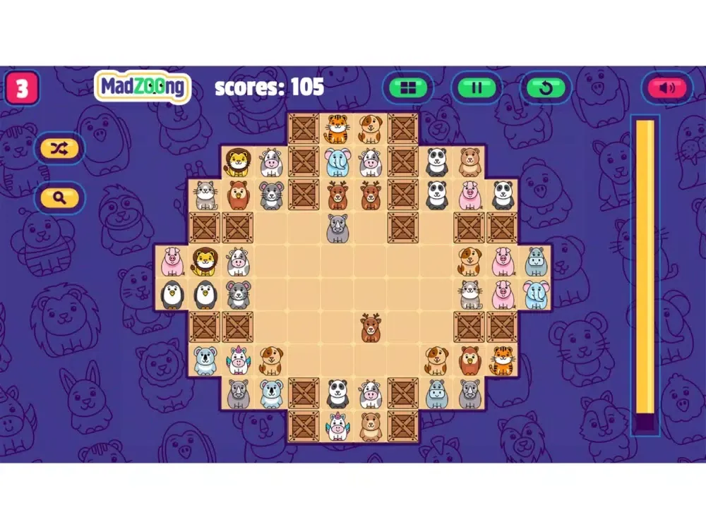 Скриншоты MadZOOng iPad 