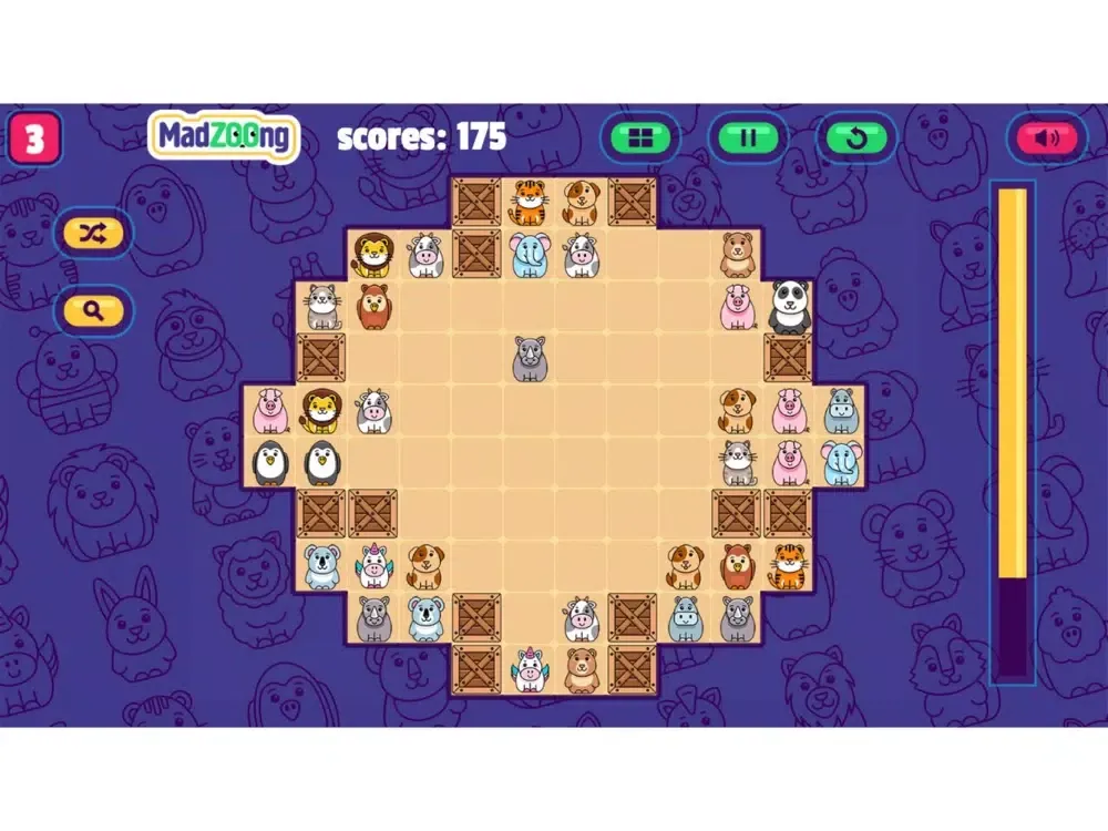 Скриншоты MadZOOng iPad 