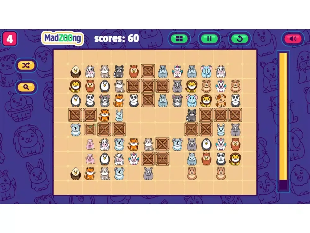 Скриншоты MadZOOng iPad 