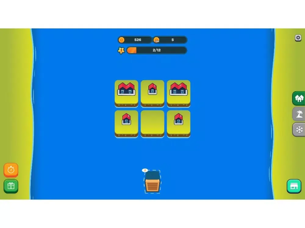 Ảnh chụp màn hình của 123Games: Merge Tycoon iPad 