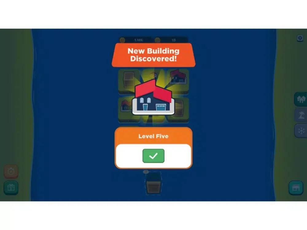 Ảnh chụp màn hình của 123Games: Merge Tycoon iPad 
