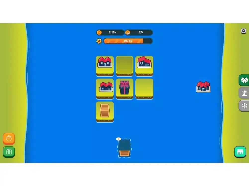 Ảnh chụp màn hình của 123Games: Merge Tycoon iPad 
