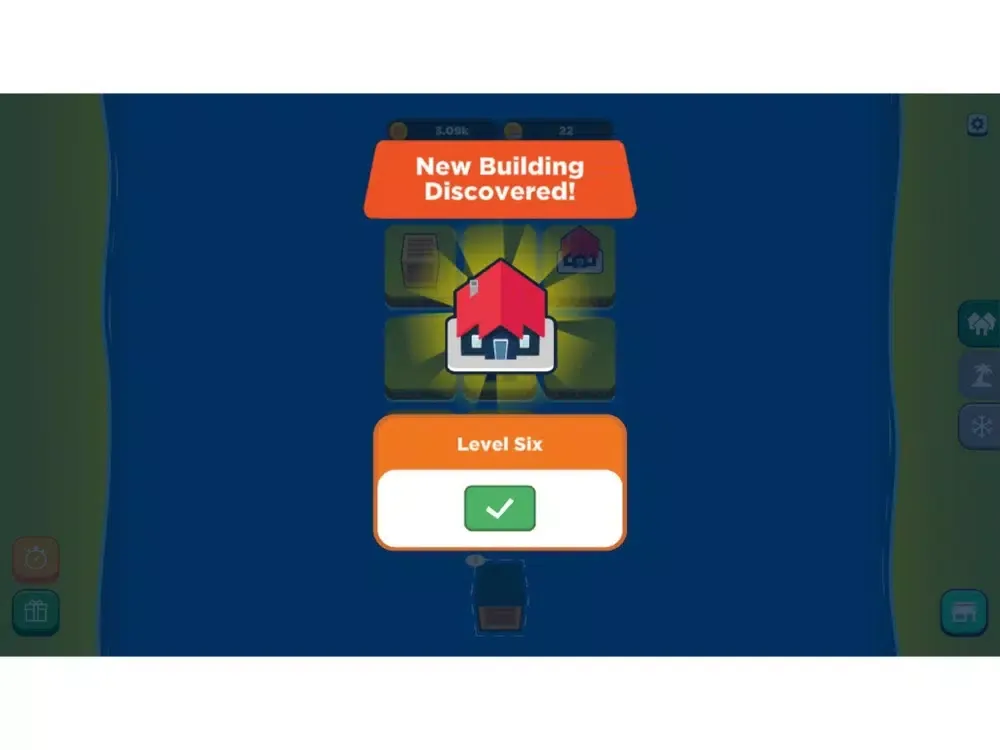 Ảnh chụp màn hình của 123Games: Merge Tycoon iPad 
