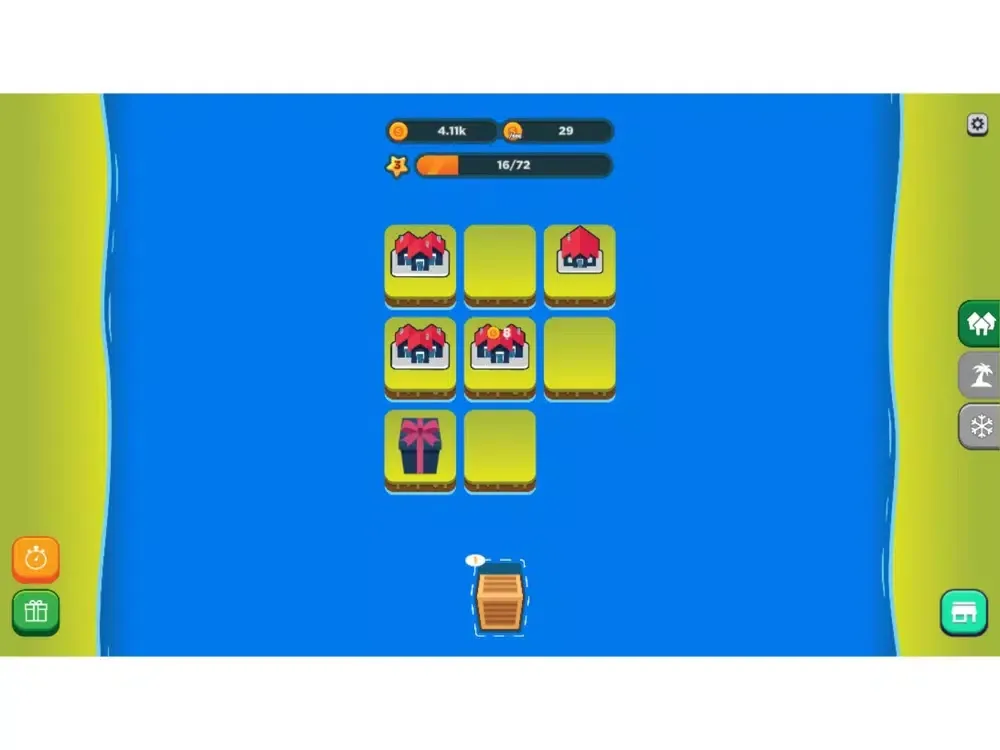 Ảnh chụp màn hình của 123Games: Merge Tycoon iPad 