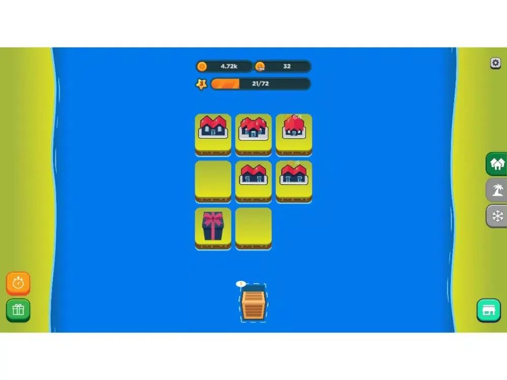 Ảnh chụp màn hình của 123Games: Merge Tycoon iPad 