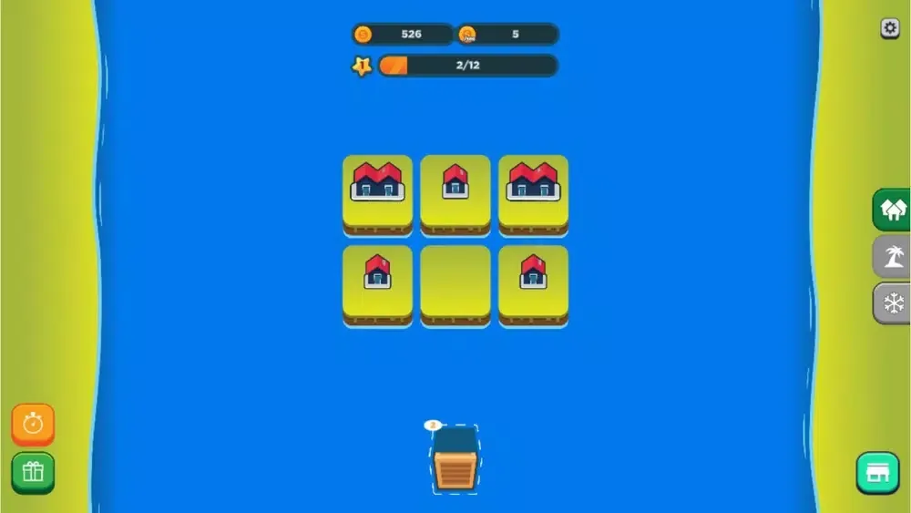 Ảnh chụp màn hình của 123Games: Merge Tycoon