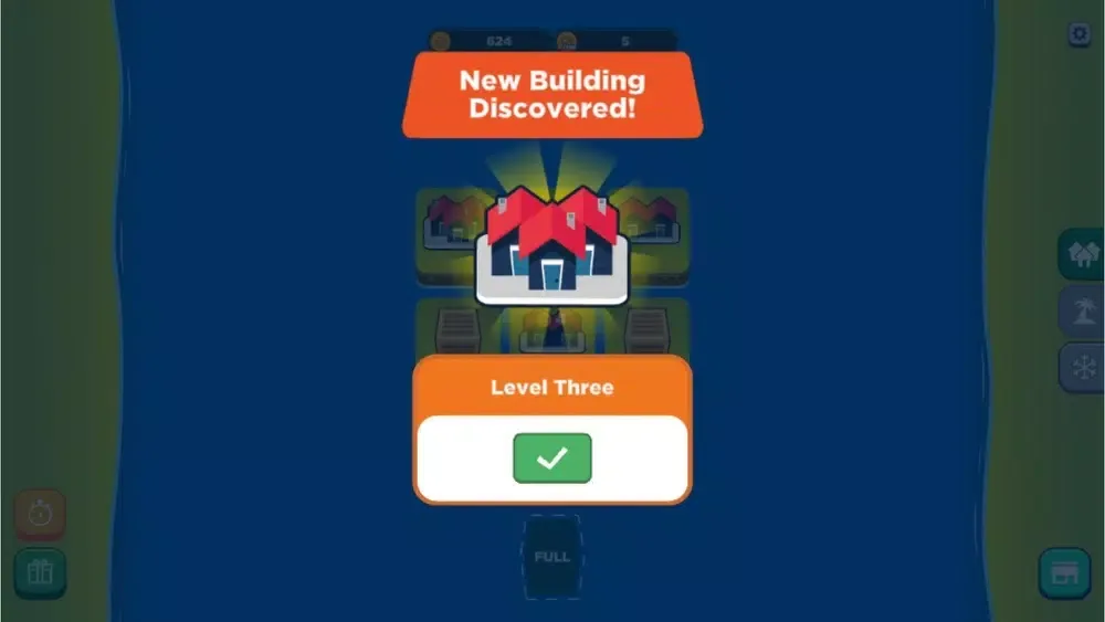 Ảnh chụp màn hình của 123Games: Merge Tycoon