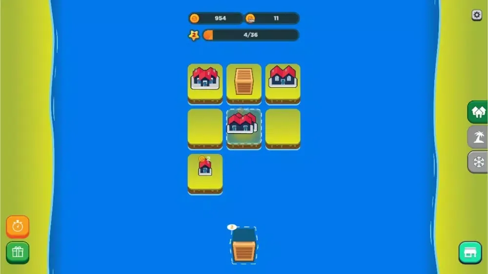 Ảnh chụp màn hình của 123Games: Merge Tycoon