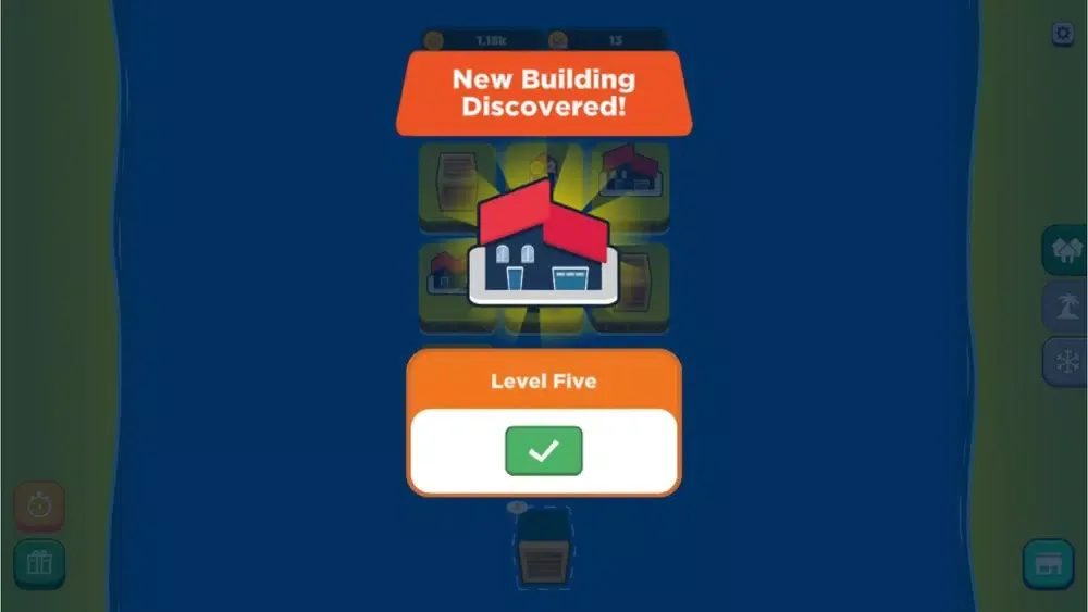 Ảnh chụp màn hình của 123Games: Merge Tycoon