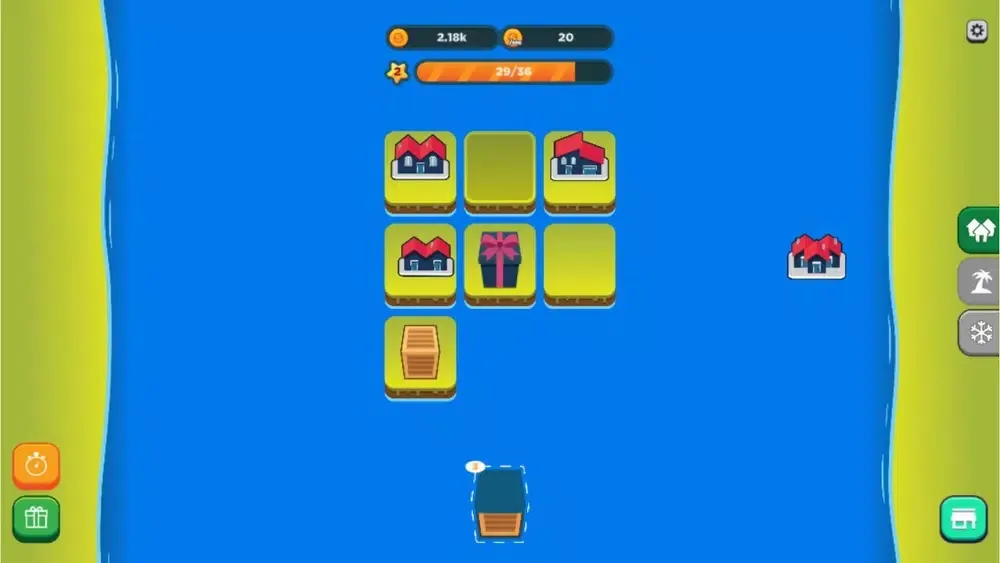 Ảnh chụp màn hình của 123Games: Merge Tycoon