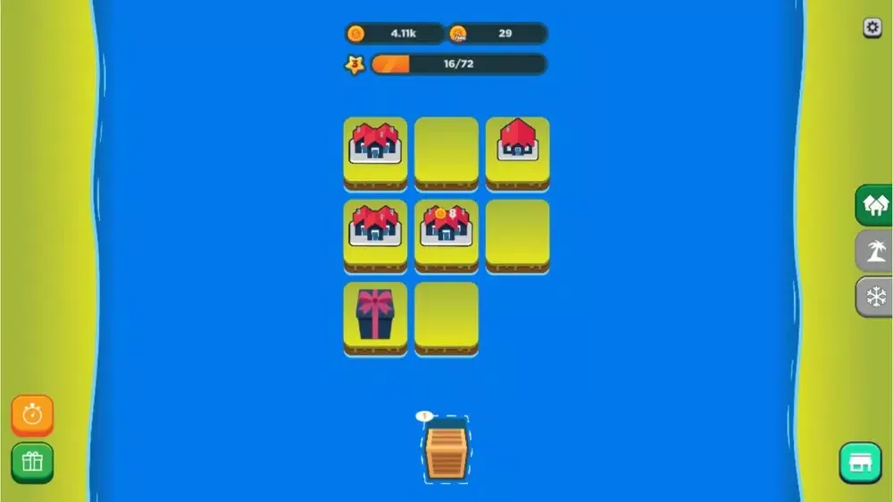 Ảnh chụp màn hình của 123Games: Merge Tycoon