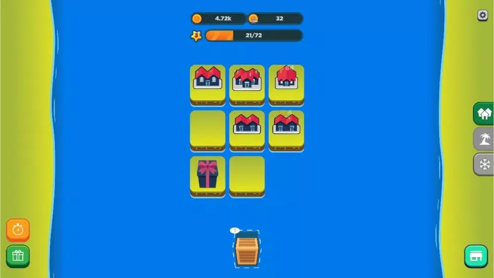 Ảnh chụp màn hình của 123Games: Merge Tycoon