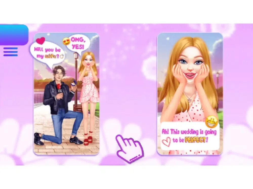 123Games: My Perfect Wedding iPad 应用截图