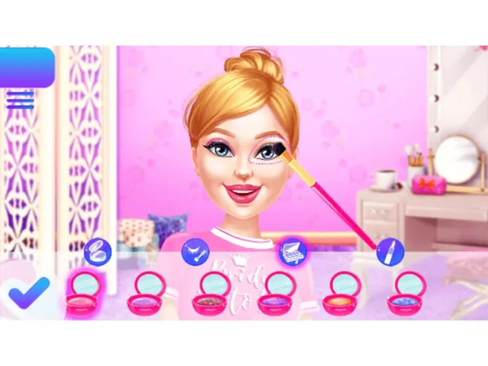 123Games: My Perfect Wedding iPad 应用截图