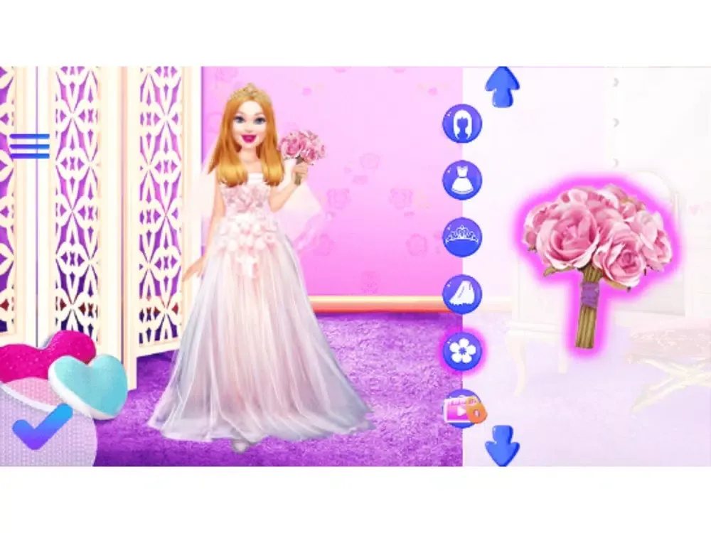 123Games: My Perfect Wedding iPad 应用截图