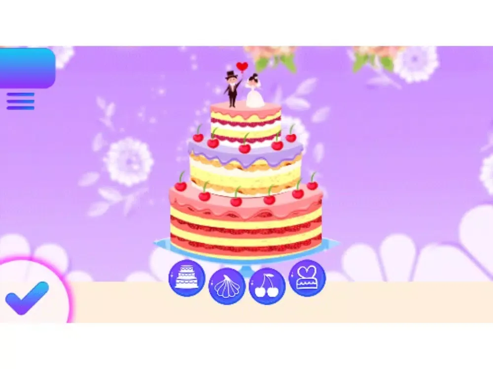 123Games: My Perfect Wedding iPad 应用截图