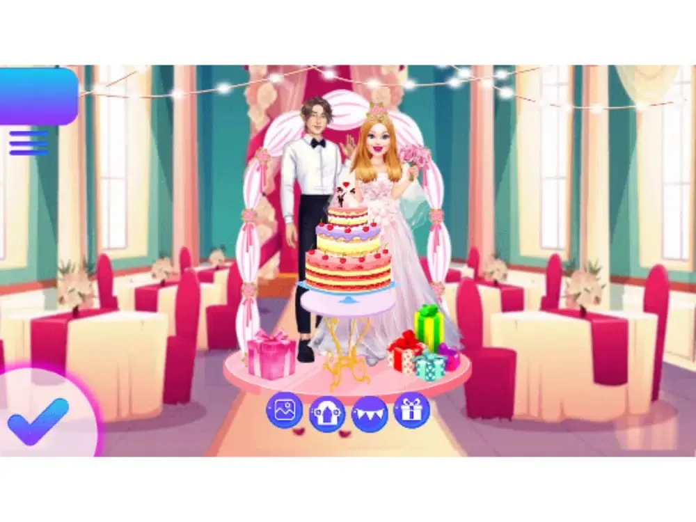 123Games: My Perfect Wedding iPad 应用截图