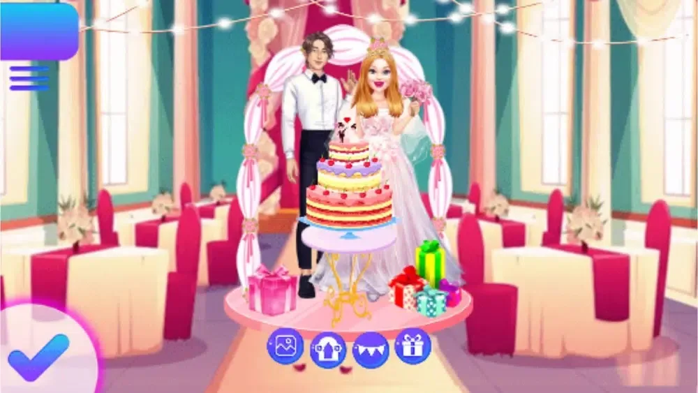 123Games: My Perfect Wedding应用截图