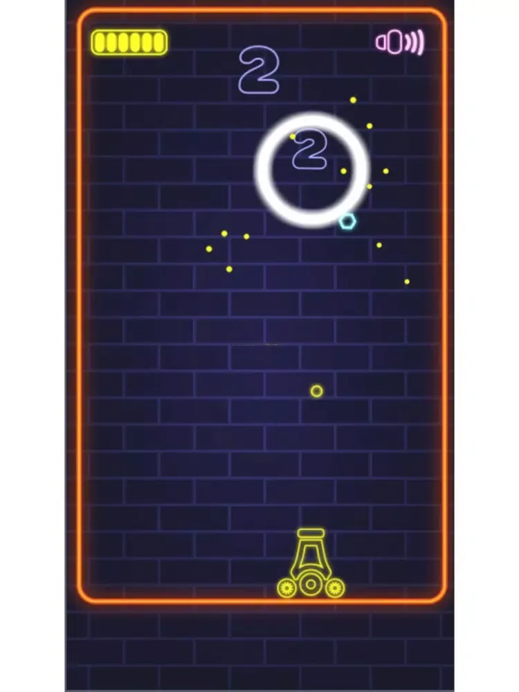 Ảnh chụp màn hình của 123Games: Neon War iPad 