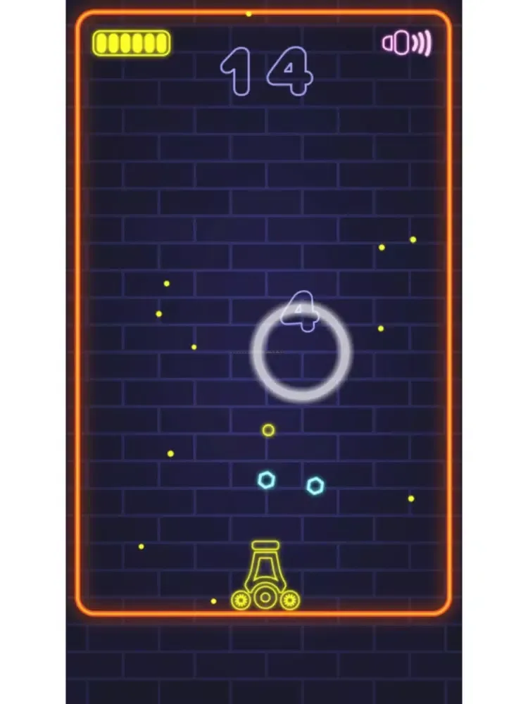 Ảnh chụp màn hình của 123Games: Neon War iPad 