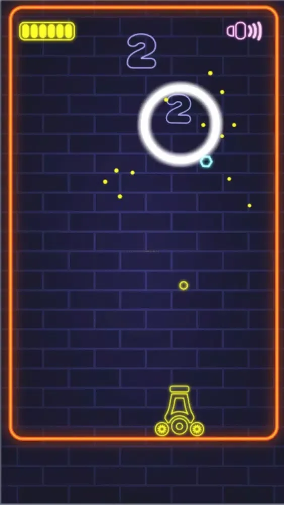 Ảnh chụp màn hình của 123Games: Neon War