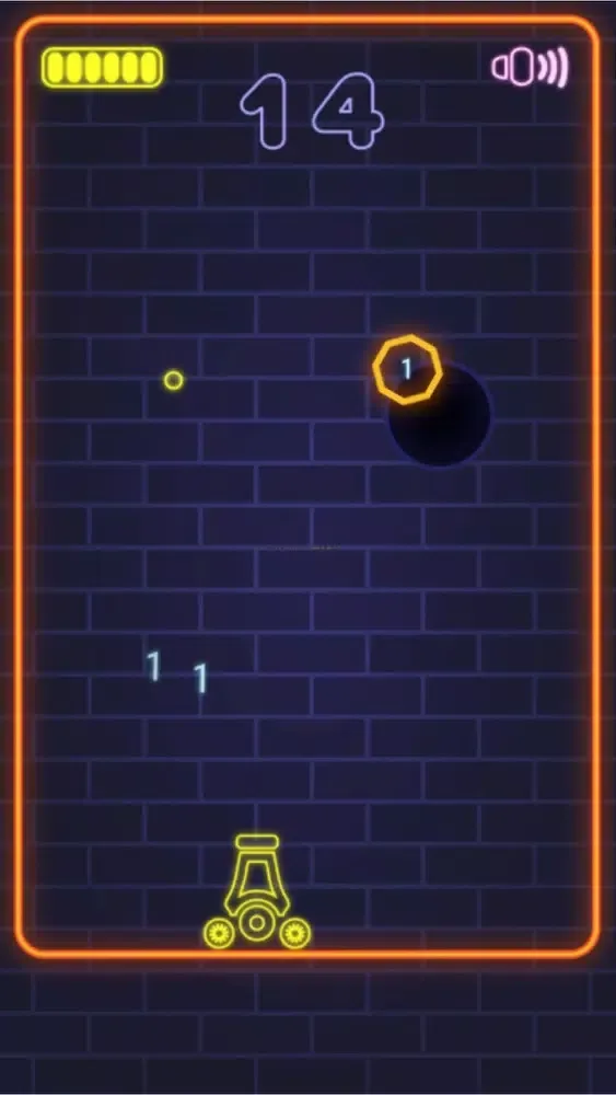 Ảnh chụp màn hình của 123Games: Neon War