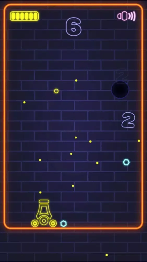 Ảnh chụp màn hình của 123Games: Neon War
