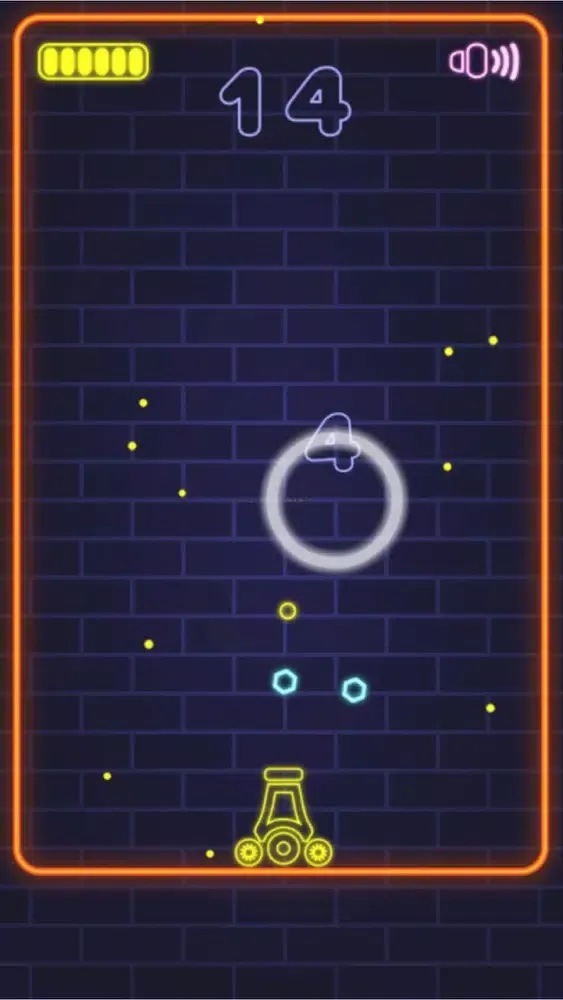 Ảnh chụp màn hình của 123Games: Neon War