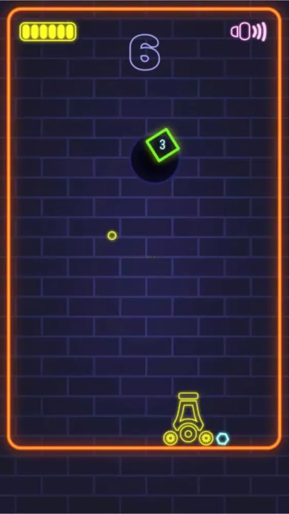 Ảnh chụp màn hình của 123Games: Neon War