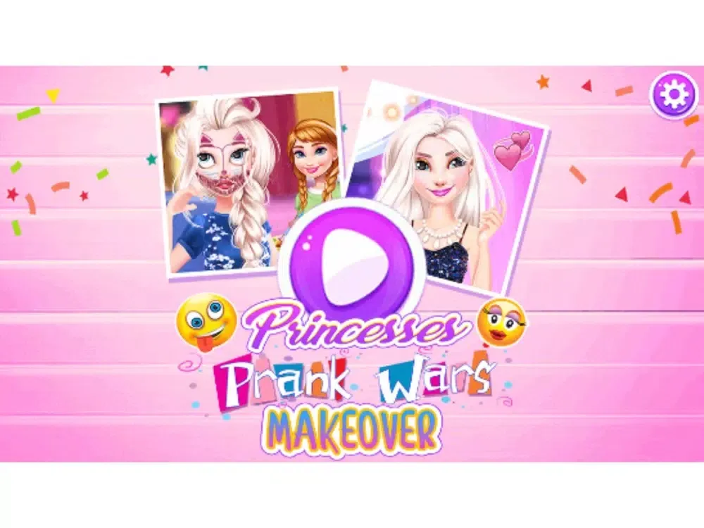 Скриншоты Princess Prank Wars Makeover iPad 