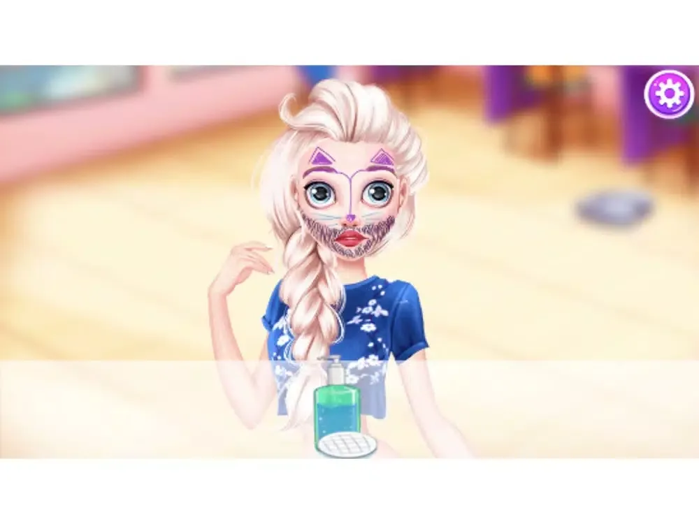 Скриншоты Princess Prank Wars Makeover iPad 