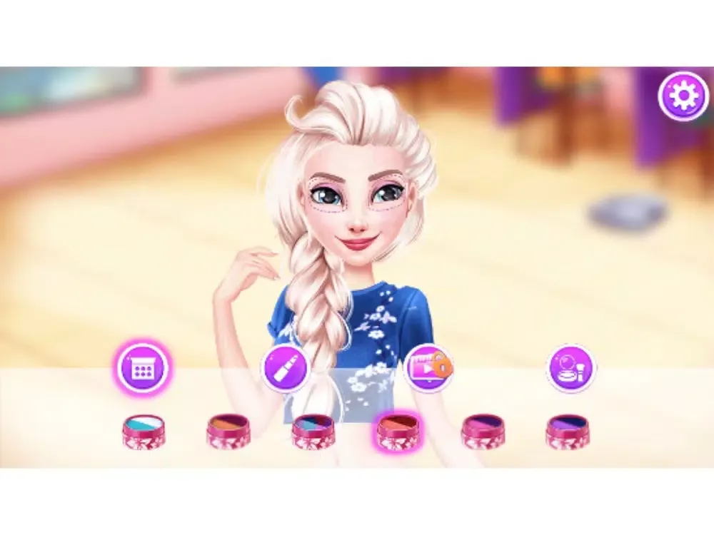 Скриншоты Princess Prank Wars Makeover iPad 