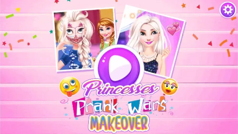 Скриншоты Princess Prank Wars Makeover