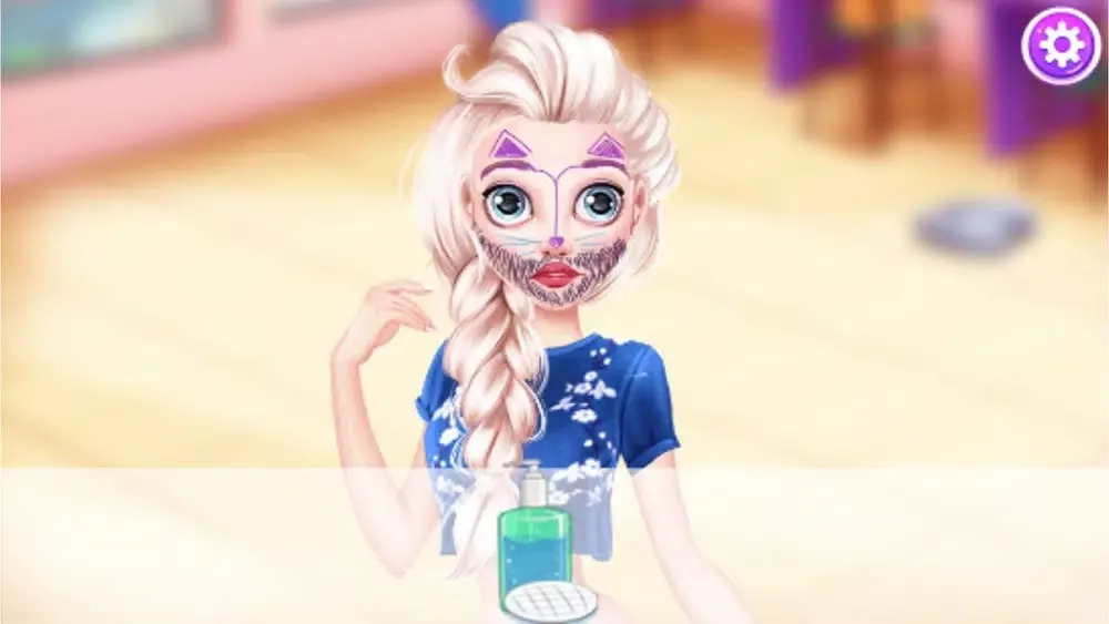 Скриншоты Princess Prank Wars Makeover