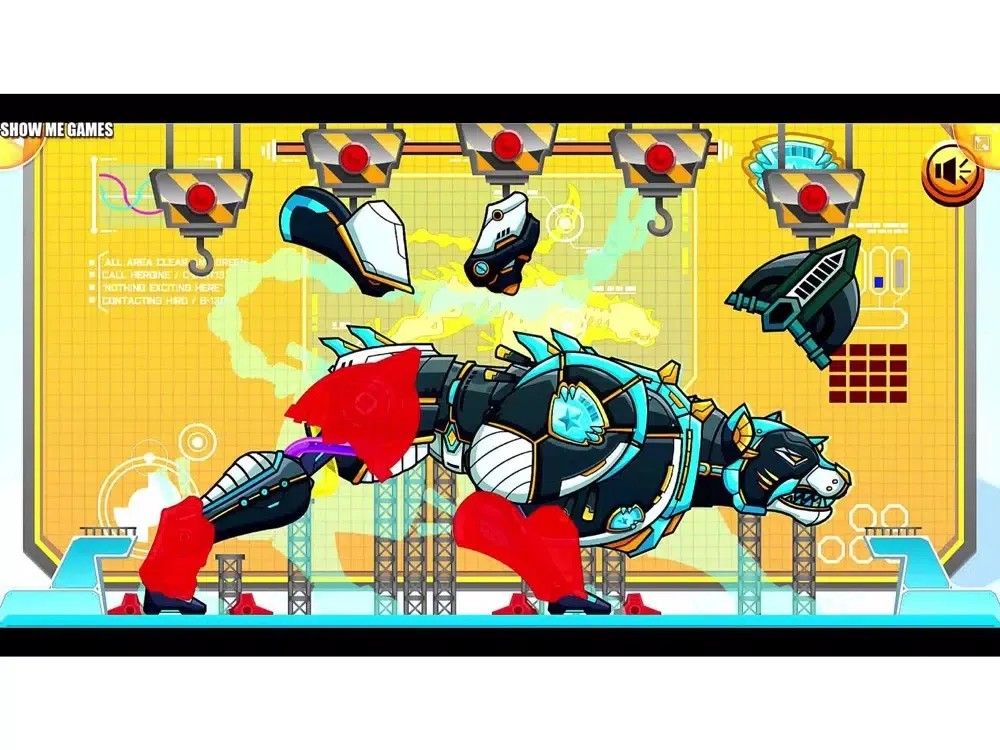 Capturas de pantalla de Robot Police Iron Panther iPad 
