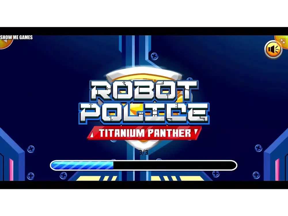 Capturas de pantalla de Robot Police Iron Panther iPad 