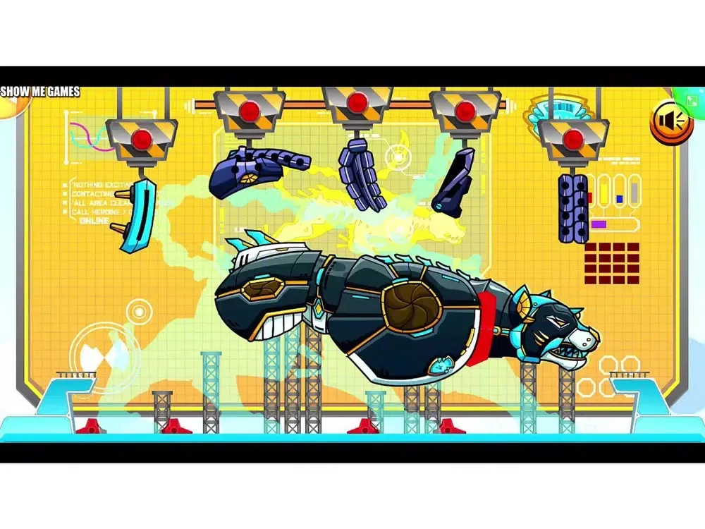 Capturas de pantalla de Robot Police Iron Panther iPad 