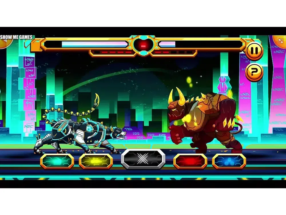 Capturas de pantalla de Robot Police Iron Panther iPad 