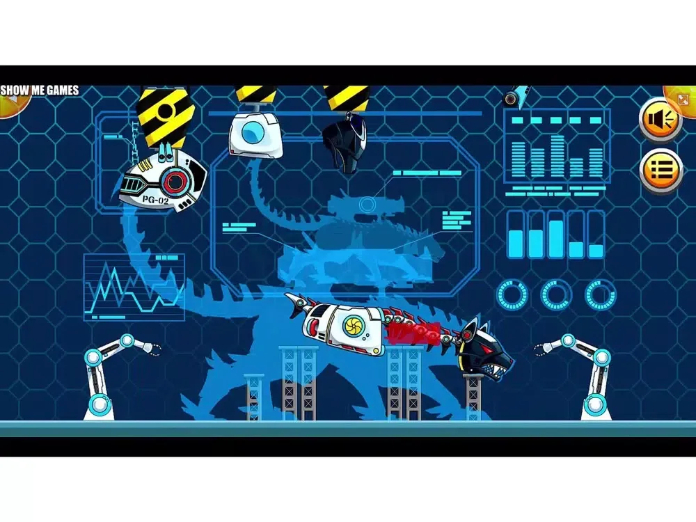 Capturas de pantalla de Robot Police Iron Panther iPad 