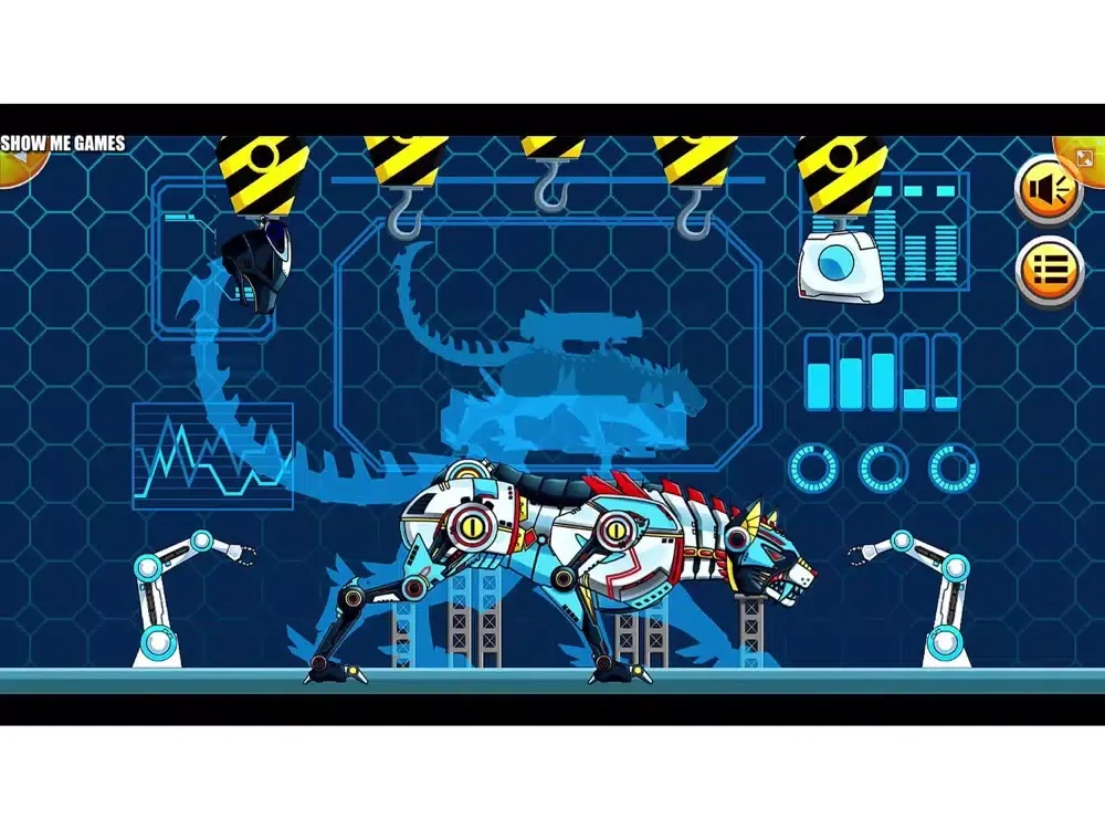 Capturas de pantalla de Robot Police Iron Panther iPad 