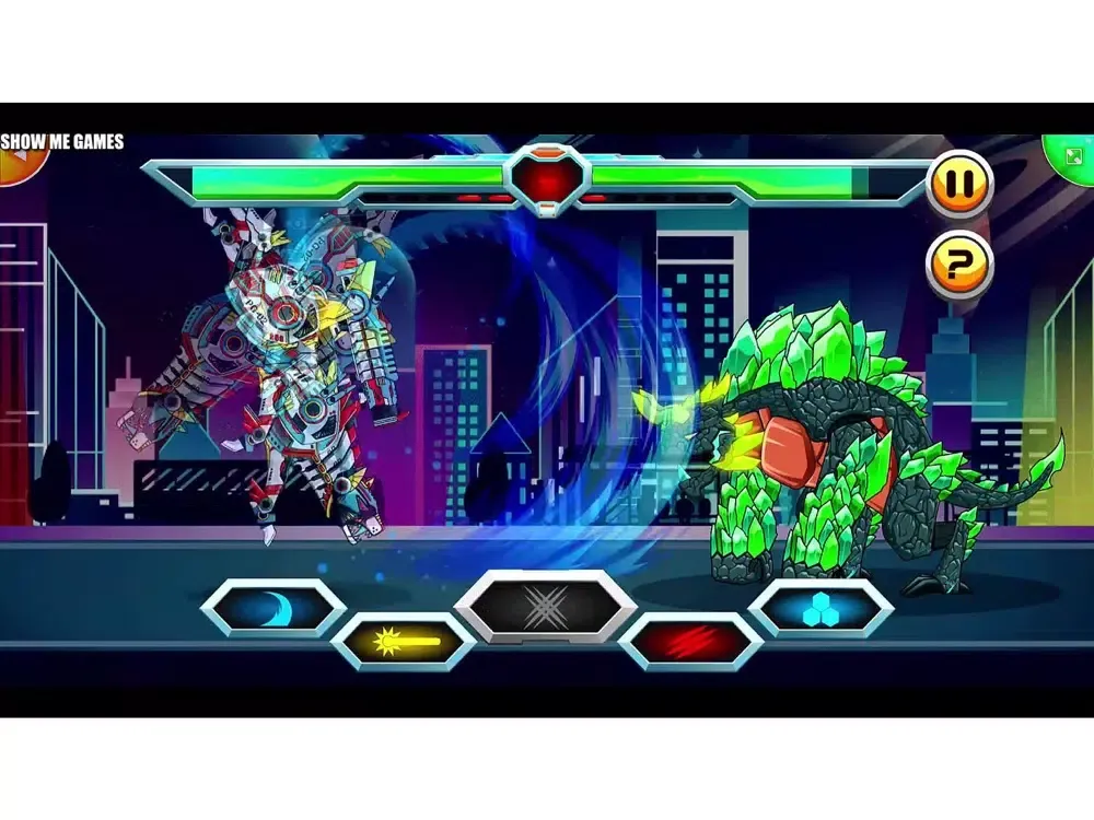 Capturas de pantalla de Robot Police Iron Panther iPad 