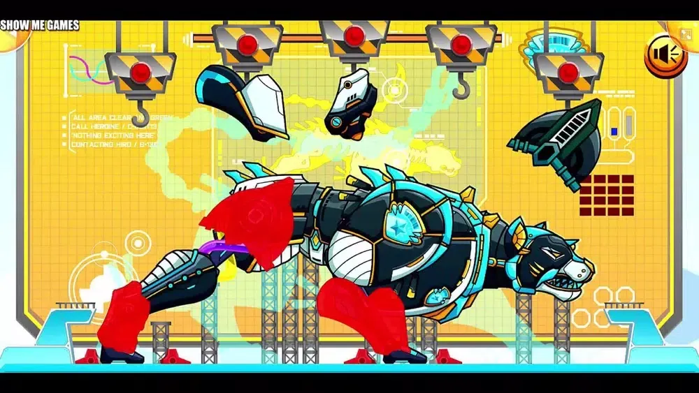 Capturas de pantalla de Robot Police Iron Panther