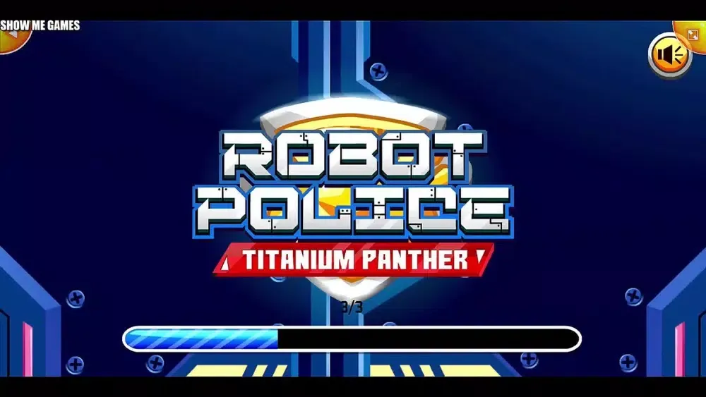 Capturas de pantalla de Robot Police Iron Panther